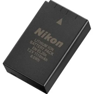 Nikon EN-EL20a Rechargeable Lithium-Ion Battery Pack 7.2V, 1110mAh