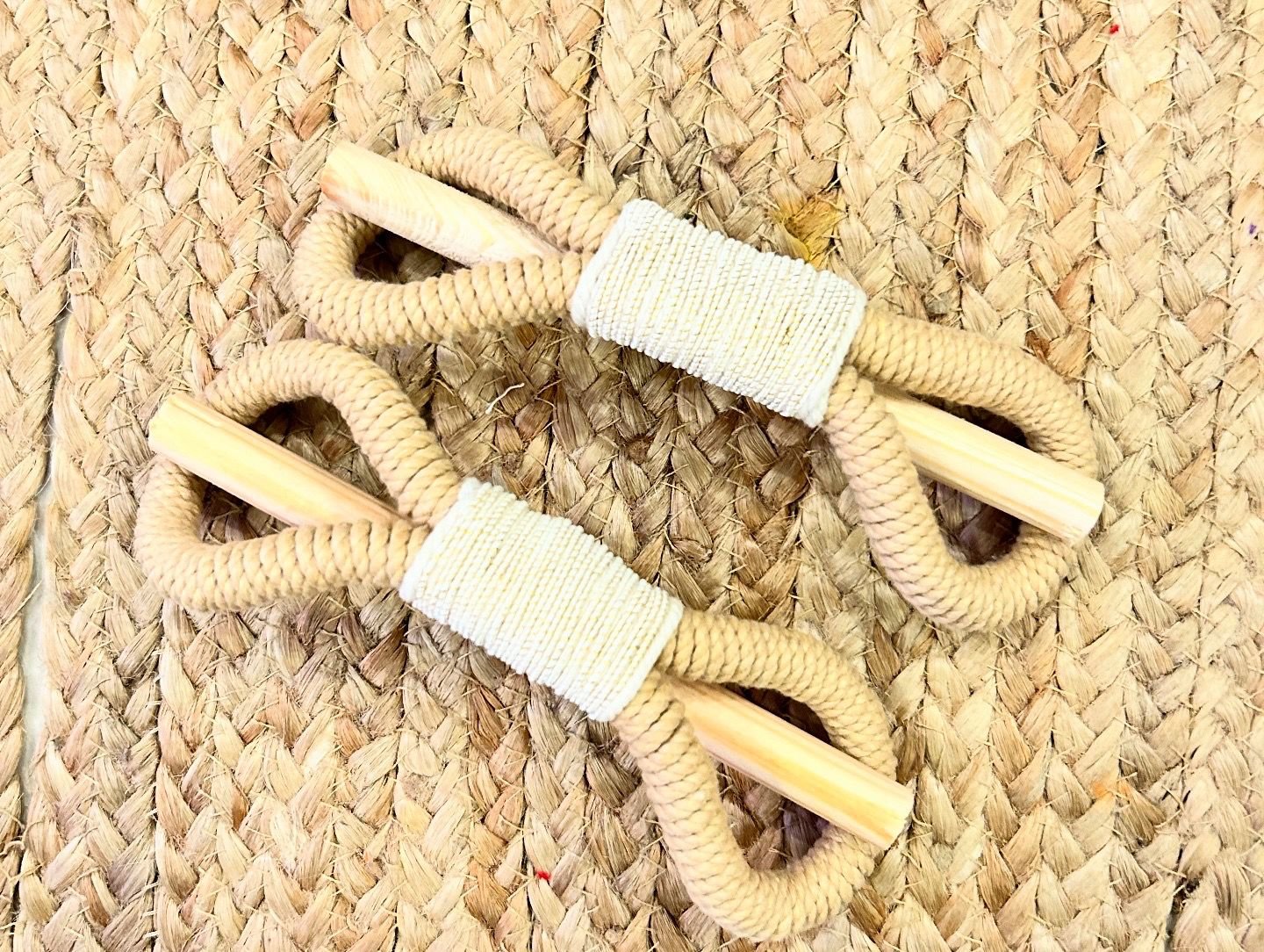 ✨ Elegant Curtain Tiebacks ✨