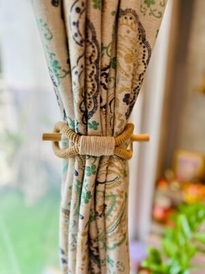 ✨ Cordraits Elegant Curtain Tiebacks ✨ Pack of 2