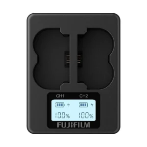 FUJIFILM BC-W235 Dual Battery Charger