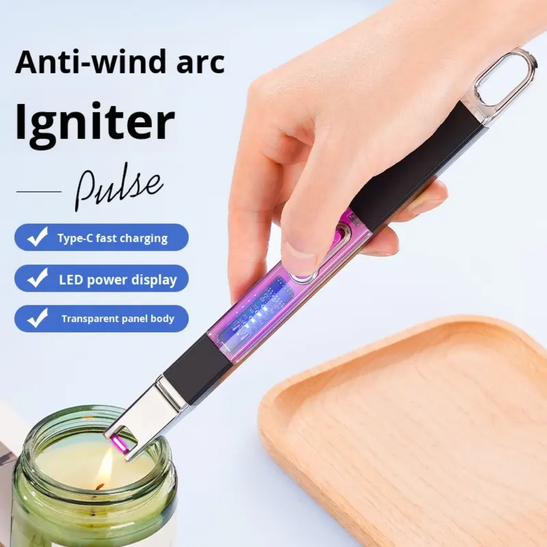 UGSTORE Lighter Arc Plasma Electric Candle Lighter – Pack of 1