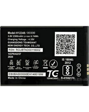 Original New JioFi DC030 2300 mAh Rechargable Lithium-ion (Li-Ion) Router Battery Compatible with M2 and M2s Devices
