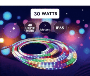 UGSTORE 7 Meter Multicolor LED Rope Light with Adapter | Waterproof Strip led Light for Decoration