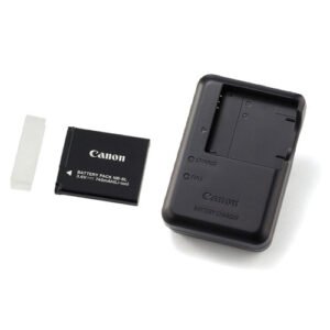 Canon NB-8L Battery Pack and Charger Combo Kit for A2200/3100/3000
