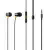 Realme Buds 3 (3.5 mm) Wired in Ear Earphones with Mic (Black)