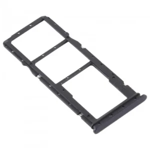 Sim Tray Slot Holder for Xiaomi Redmi 9AT Black