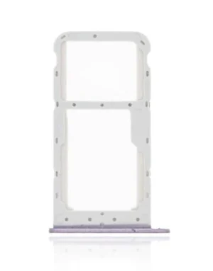 Sim Tray Slot Holder for Huawei Honor 9N Purple