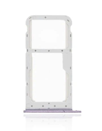 Sim Tray Slot Holder for Huawei Honor 9N Purple