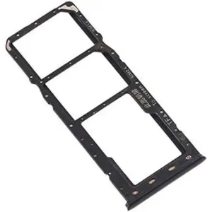 Sim Tray Slot Holder for Oppo A11K Black