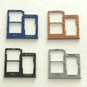 Sim Tray Slot Holder for Samsung Galaxy A40 White