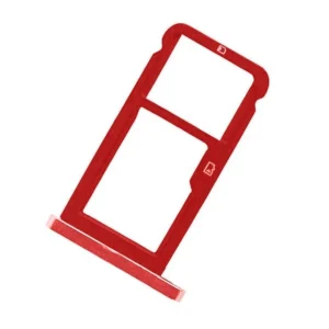 Sim Tray Slot Holder for Xiaomi Redmi Note 5 Pro Red