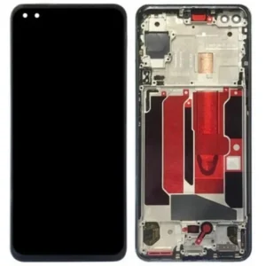 Lcd Display Combo Folder for OnePlus 6 Red