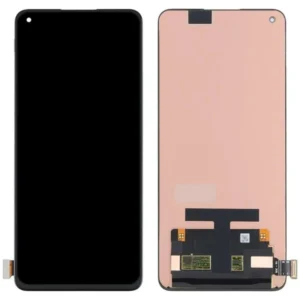Lcd Display Combo Folder for Oppo Reno 7 Pro Black