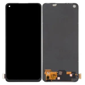 Lcd Display Combo Folder for Oppo F21 Pro 5G Black