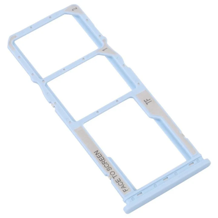 Sim Tray Slot Holder for Xiaomi Redmi A2 Plus Blue