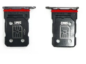 Sim Tray Slot Holder for OnePlus Open Black