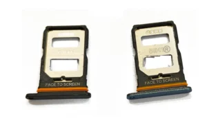 Sim Tray Slot Holder for Poco F5 Black