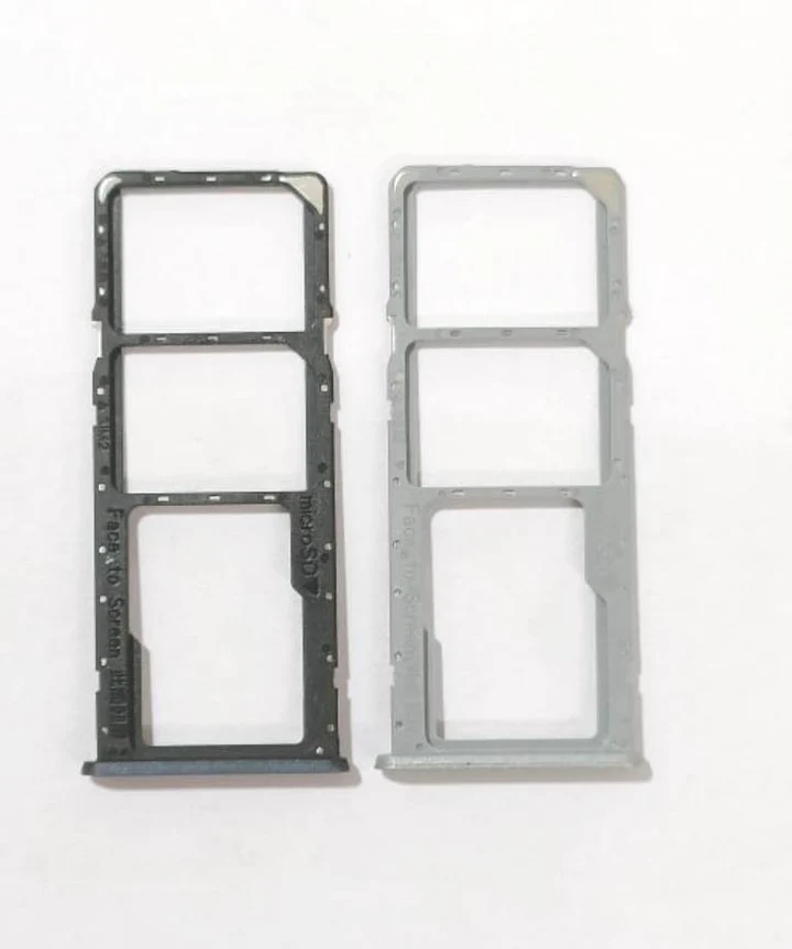 Sim Tray Slot Holder for Realme Narzo C63 Blue