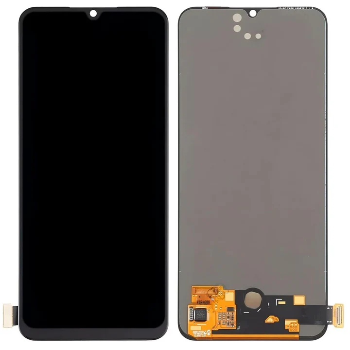 Mozomart Lcd Display Folder for Vivo Y75 4g Black