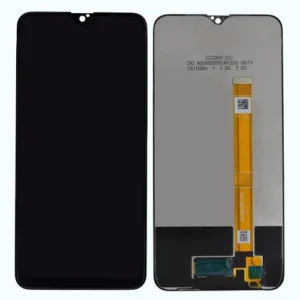 Lcd Display Combo Folder for Oppo A5s Black