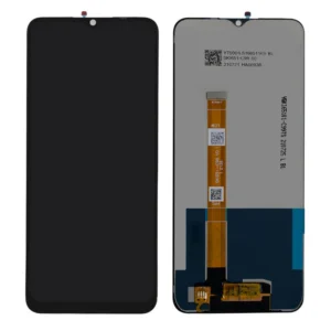 Mozomart Lcd Display Folder for Realme C21Y Black