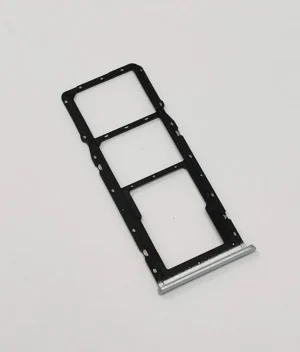 Sim Tray Slot Holder for Oppo F17 Silver