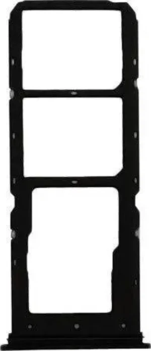 Mozomart Sim Tray Slot Holder for Vivo Y75 : Black