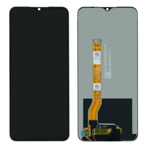 Lcd Display Combo Folder for Oppo A18 Black