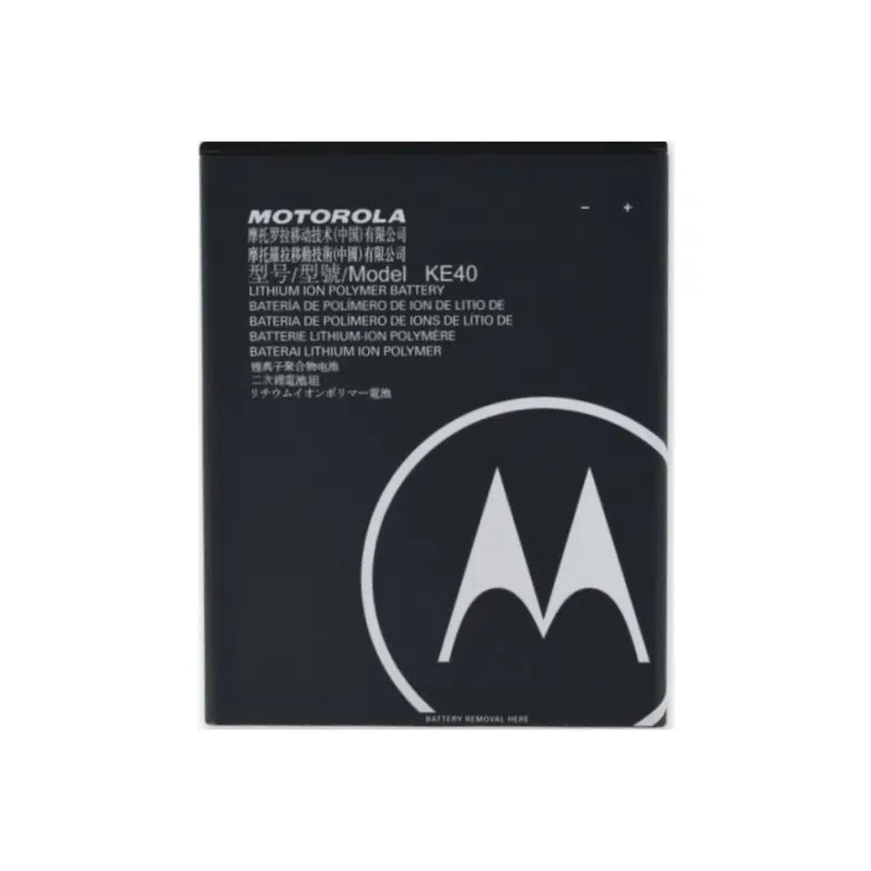 Moto E6s Battery