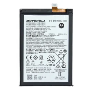 Motorola Moto G40 Fusion Battery
