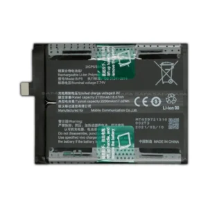 iQOO 7 Battery