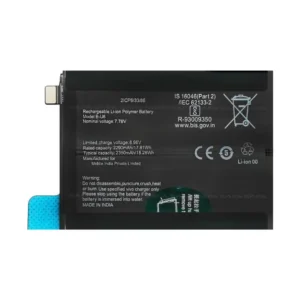 iQOO Neo 6 Battery