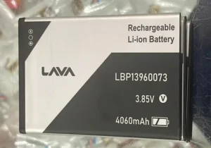 Original Mobile Battery For Lava BeU 4060 mAh (LBP13960073)- 6months warranty