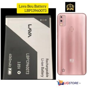 Original Mobile Battery For Lava BeU 4060 mAh (LBP13960073)- 6months warranty
