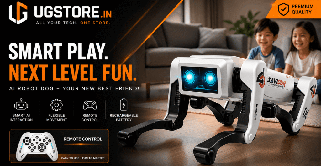 UGSTORE BANNER AI DOG