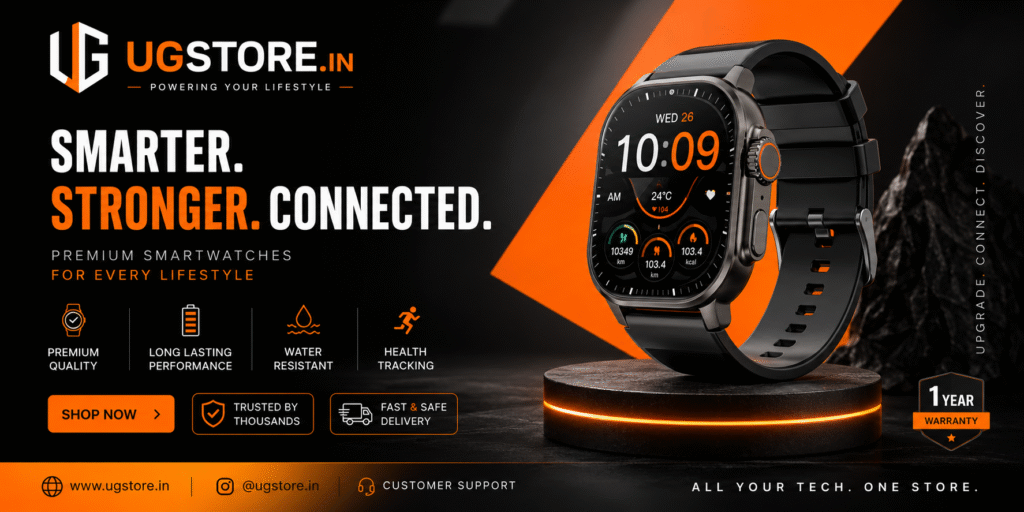 UGSTORE BANNER SMARTWATCH