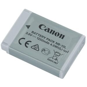Original PowerShot G7 X Canon Battery Pack NB-13L- 6 Months warranty