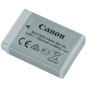 Original PowerShot G7 X Canon Battery Pack NB-13L- 6 Months warranty