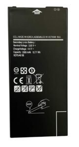 Replacement Battery for Samsung Galaxy J7 PRIME / ON7-2016 (EB-BG610ABE) 3300mAh - Black