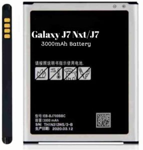 Original Compatible Battery for Samsung Galaxy J7 Nxt (SM-J700F)|J4 (SM-J400F)|J7 (SM-J701F|DS)|On7-(SM-g600F)|On7 Pro (SM-G600FY) | J7 Duo (SM-J700D)|J7 Neo (SM-J900F)|J7 Core (SM-700C)-(3000mAh)