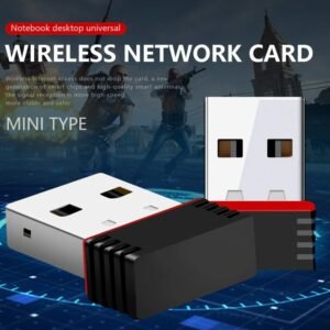 UGSTORE USB 5.0 Wireless Network Dongle 802.11N 300mbps for PC,Laptop,Desktop,USB WiFi Adapter 300 MBPS Speed