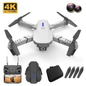 E88 Pro RC Mini Drone 4K Camera Foldable Aerial Photography Quadcopter With Fixed Height And Stiff Remote Control Aircraft