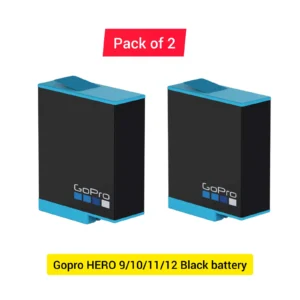 Original Battery for Gopro HERO12 Rechargeable Battery 2-Pack
