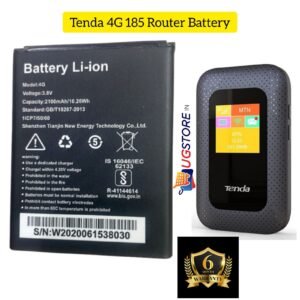 Original battery for Tenda 4g plus router 4G185 lte dongle battery 2100 mah