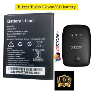 Original battery for Tukzer turbo u2 wifi dongle wm3311 router battery
