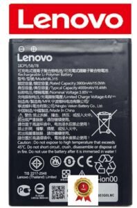 100% Original Lenovo A7 (L19111) Battery BL315 – 4000mAh- 1 year warranty