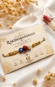Rudraksha Bhai Rakhi