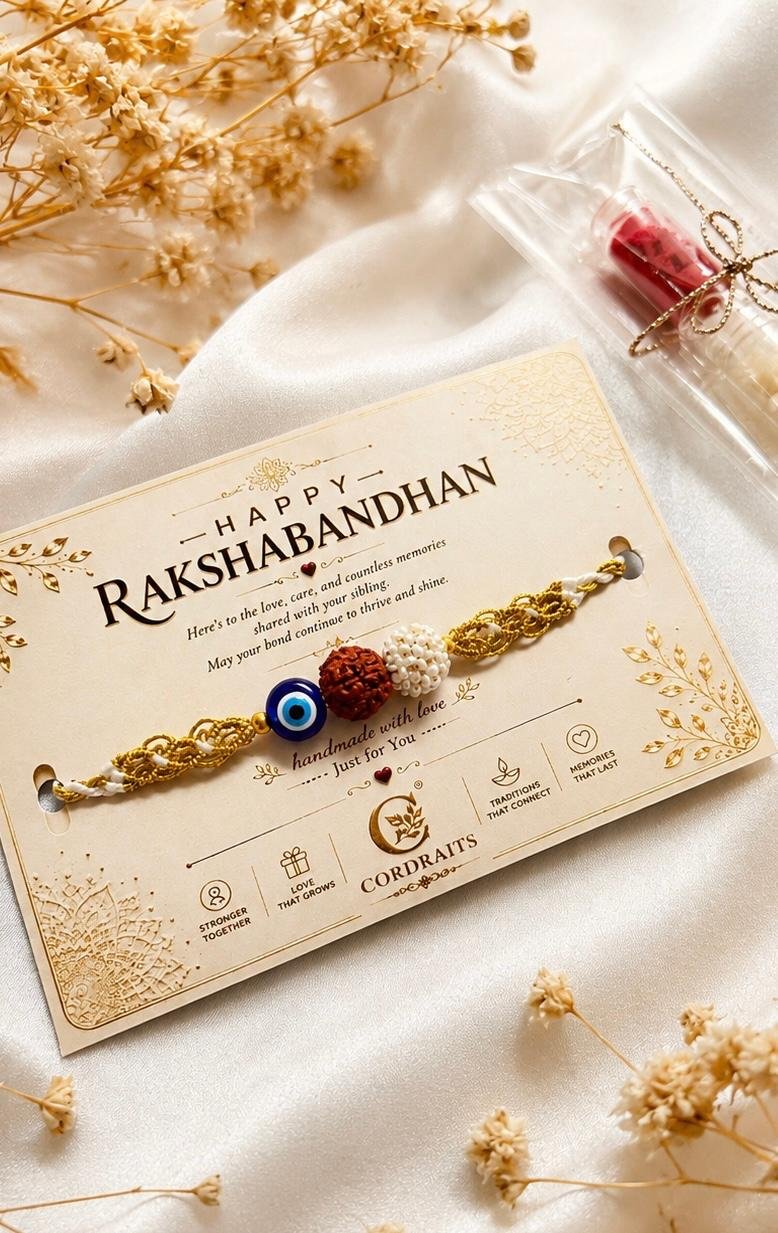 Rudraksha Bhai Rakhi