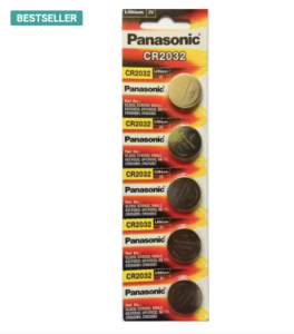 Panasonic Original Cr 2032 Battery - Pack of 5