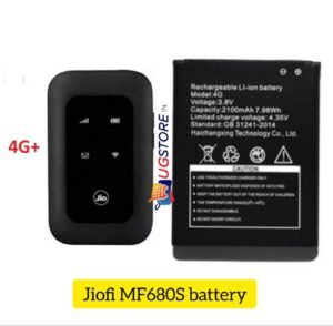 Genuine Battery for Jiofi MF680S 4G plus 4G LTE 2100 mah 4g router dongle Battery